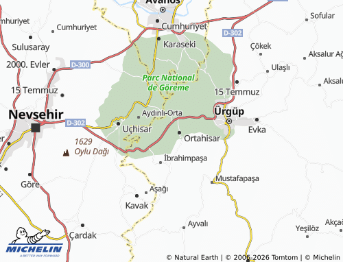 Mappa MICHELIN Esentepe - ViaMichelin