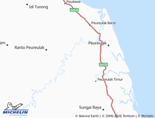 Mappa MICHELIN Buket Pala - ViaMichelin