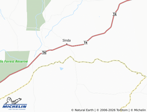 Mappa MICHELIN Chassa - ViaMichelin