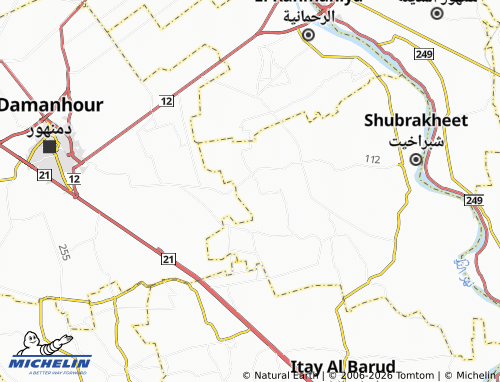 Mapa MICHELIN Ezbat Ya'qoub - ViaMichelin
