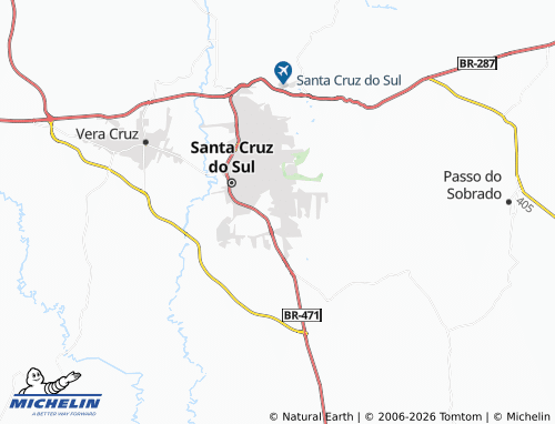 Mappa MICHELIN Vila Nova - ViaMichelin