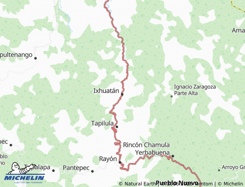 Mappa MICHELIN Centro - ViaMichelin