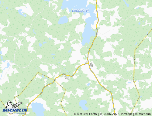MICHELIN-Landkarte Suivala - ViaMichelin