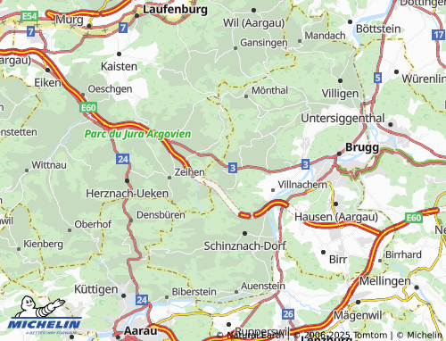 MICHELIN-Landkarte Gallenkirch - ViaMichelin
