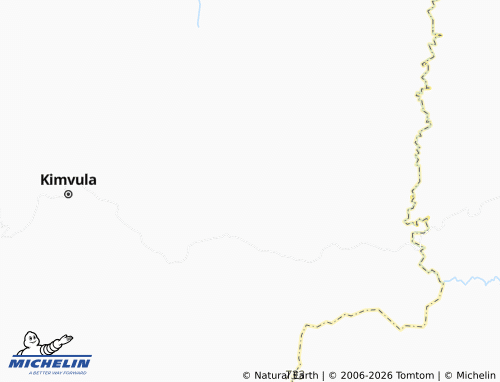 Mapa MICHELIN Kinzialu - ViaMichelin