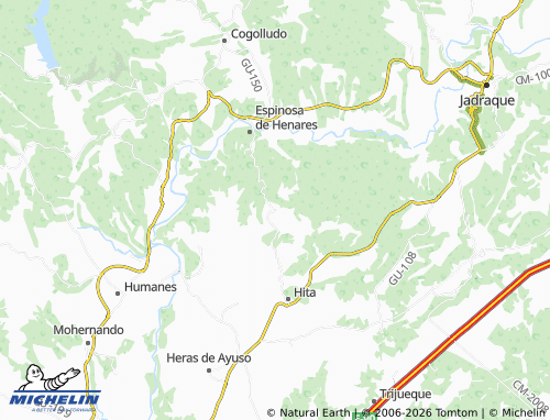 Mapa MICHELIN Copernal - ViaMichelin