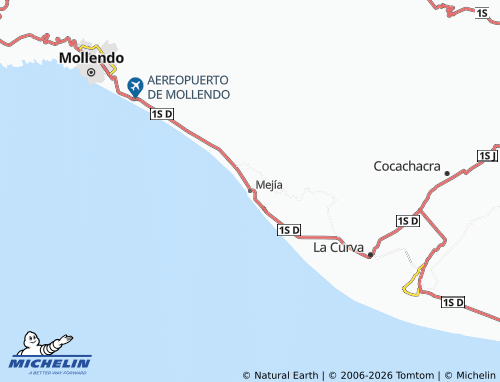 Mapa MICHELIN Mejía - ViaMichelin