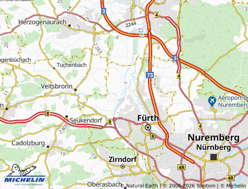 Mappa MICHELIN Atzenhof - ViaMichelin