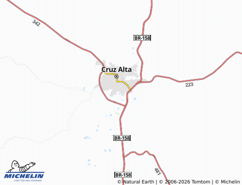 Mapa MICHELIN Santo Antônio - ViaMichelin