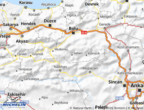 Mappa MICHELIN Seben - ViaMichelin
