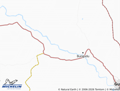 Mappa MICHELIN Gada - ViaMichelin