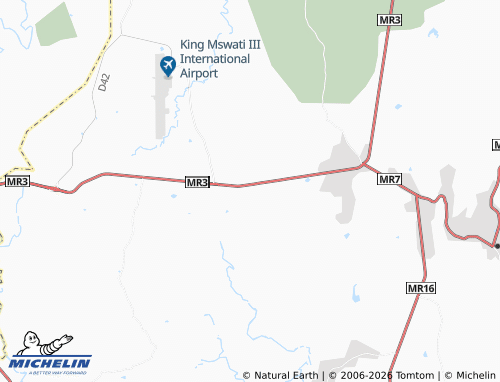 Carte MICHELIN Mpaka - ViaMichelin