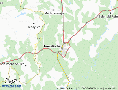 Mappa MICHELIN Calerita - ViaMichelin
