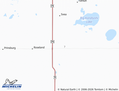 Mapa MICHELIN Blomkest - ViaMichelin