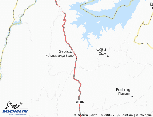 Carte MICHELIN Khojashaqiqi Balkhi - ViaMichelin