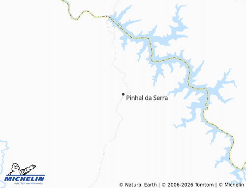 Mapa MICHELIN Pinhal da Serra - ViaMichelin