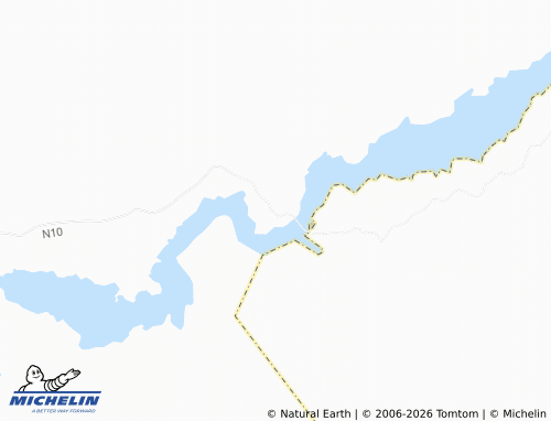 MICHELIN Ayos map - ViaMichelin
