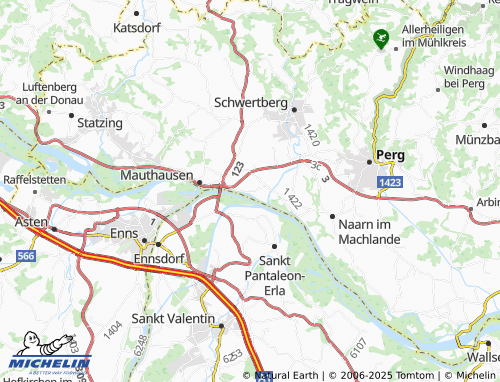 Carte MICHELIN Albern - ViaMichelin
