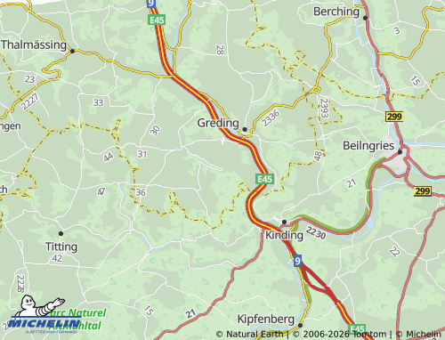Mapa MICHELIN Heimbach - ViaMichelin