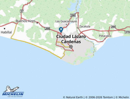 Mapa MICHELIN Lotes y Servicios - ViaMichelin