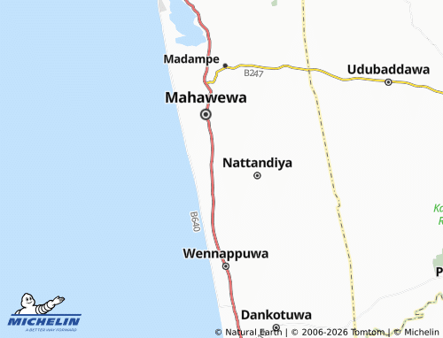 Mapa MICHELIN Horagolla North - ViaMichelin