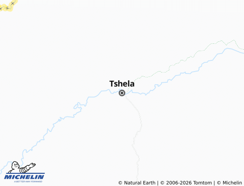 MICHELIN Tshela map - ViaMichelin