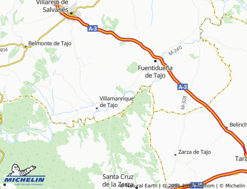MICHELIN Buenamesón map - ViaMichelin