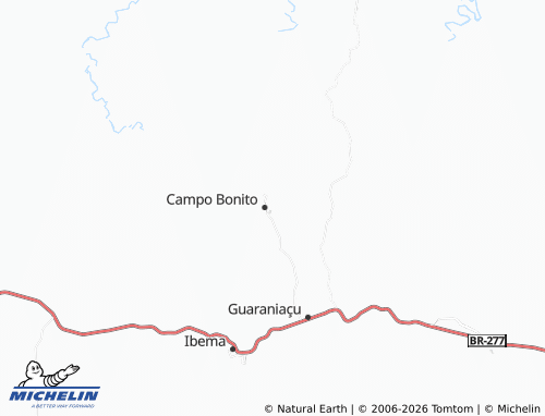 MICHELIN Morada do Sol map - ViaMichelin
