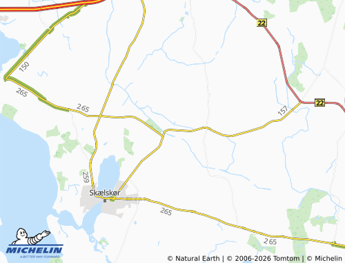 Mapa MICHELIN Højstrup - ViaMichelin