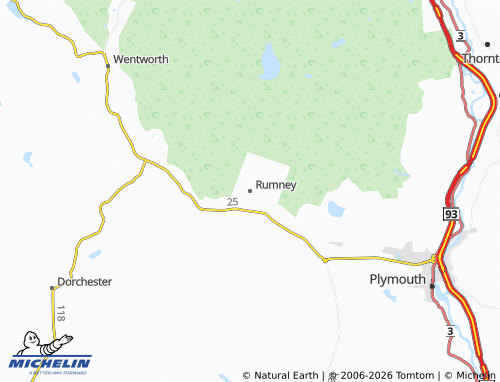 Mappa MICHELIN Rumney - ViaMichelin