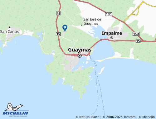MICHELIN La Cantera map - ViaMichelin