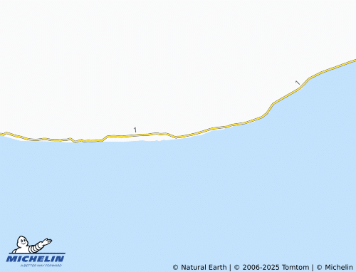 MICHELIN La Lobería map - ViaMichelin