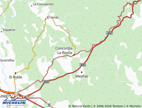 Mappa MICHELIN Residencial Clementina - ViaMichelin