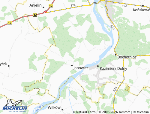 MICHELIN-Landkarte Oblasy - ViaMichelin