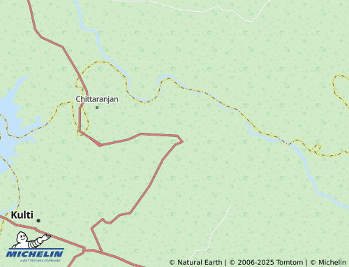 MICHELIN Panuria map - ViaMichelin