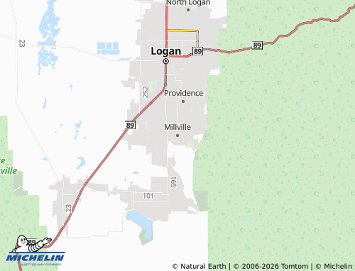 Mappa MICHELIN Millville - ViaMichelin
