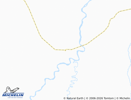 Mappa MICHELIN Tanduli - ViaMichelin