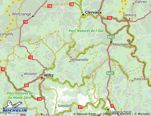 MICHELIN Pintsch map - ViaMichelin