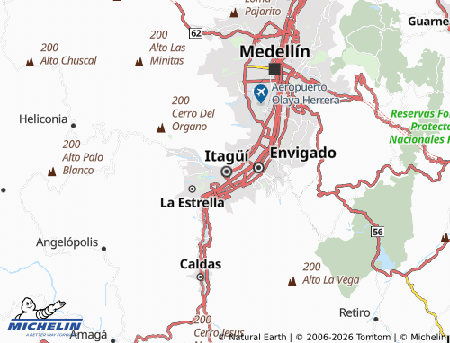 Carte MICHELIN San Isidro - ViaMichelin