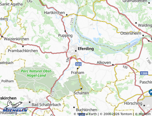 MICHELIN-Landkarte Güttlfeld - ViaMichelin