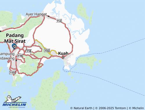 MICHELIN-Landkarte Taman Delima - ViaMichelin