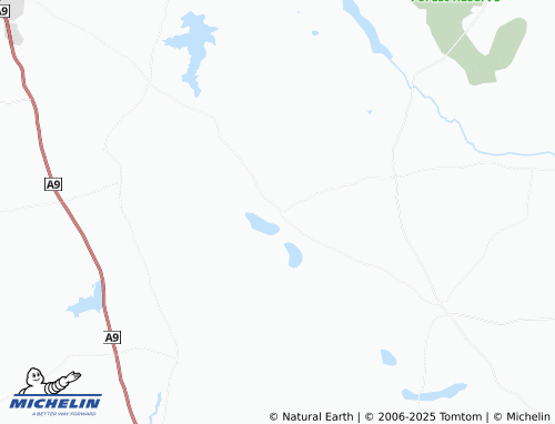 MICHELIN Dzani map - ViaMichelin