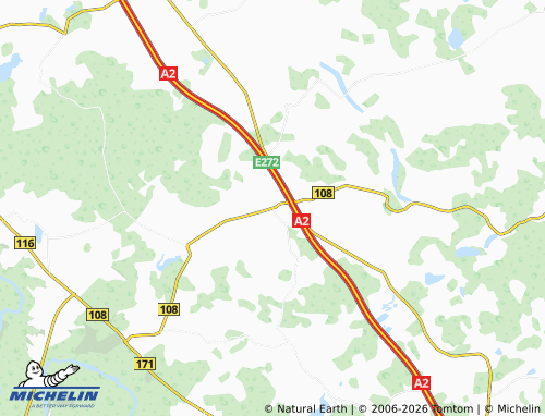 Mappa MICHELIN Maišiagala - ViaMichelin