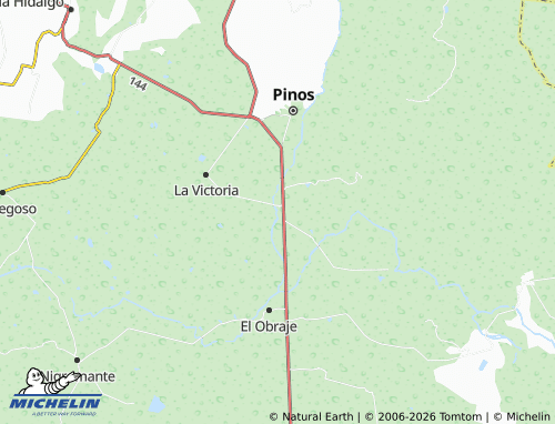 Mappa MICHELIN Noria de San Pablo - ViaMichelin