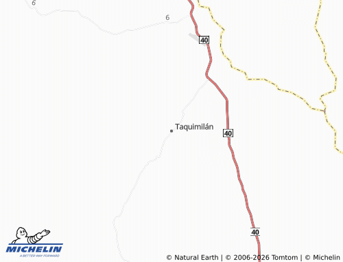 Mappa MICHELIN Taquimilán - ViaMichelin
