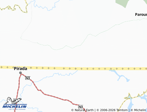 MICHELIN Dimbadidéré map - ViaMichelin