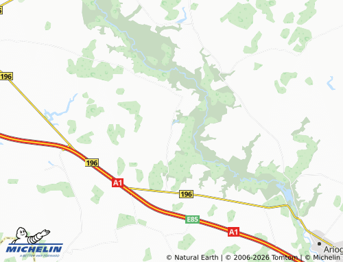 Mappa MICHELIN Milašaičiai - ViaMichelin