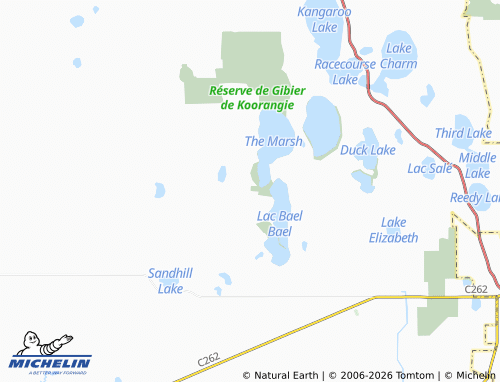 Mappa MICHELIN Bael Bael - ViaMichelin