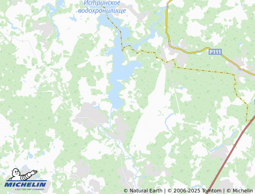 MICHELIN-Landkarte Novorakovo - ViaMichelin