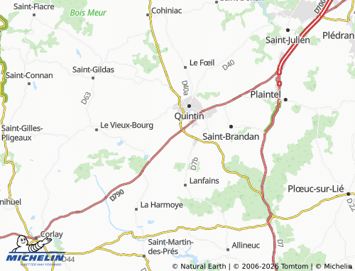 Carte MICHELIN Carestiemble - ViaMichelin